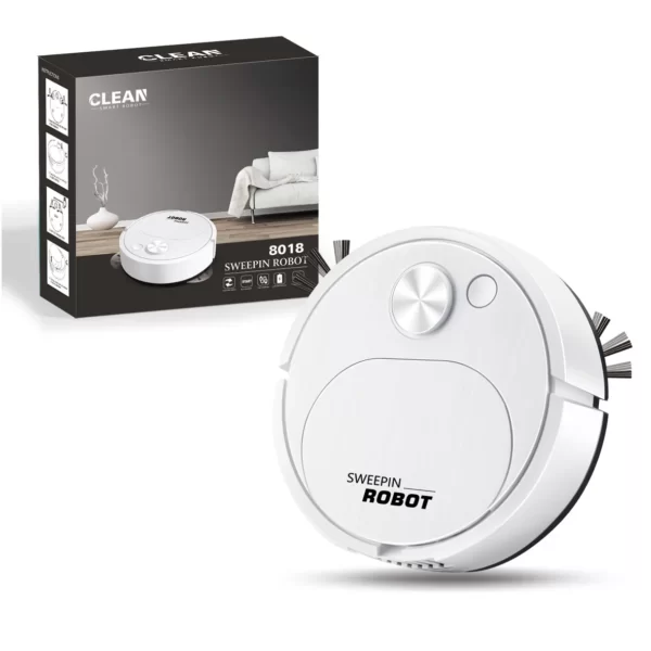 2024 New USB 3 In 1 Smart Sweeping Robot Vacuum Cleaner Mopping Wireless 1500Pa Dragging Cleaning Sweep Floor for Home Office - Image 6