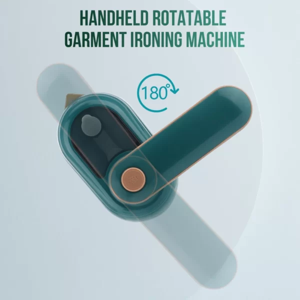 Mini Garment Steamer Steam Iron Handheld Portable Home Travelling For Clothes Ironing Wet Dry Ironing Machine - Image 3