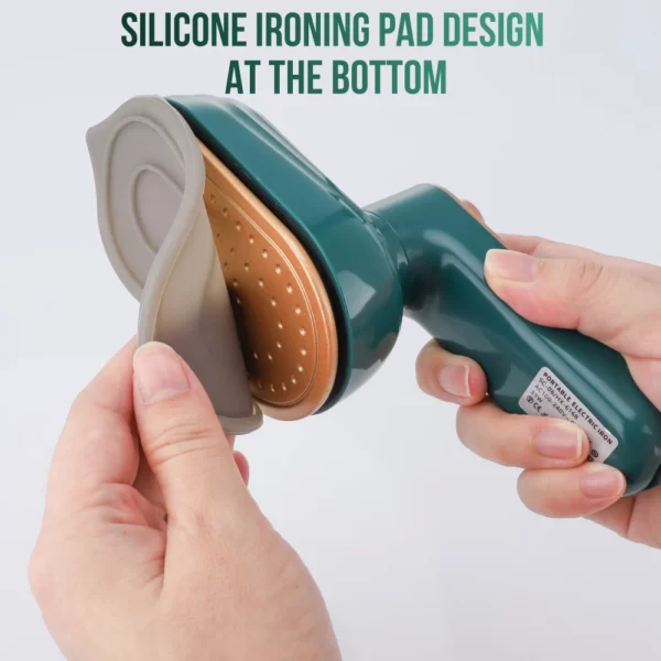 Mini Garment Steamer Steam Iron Handheld Portable Home Travelling For Clothes Ironing Wet Dry Ironing Machine - Image 4