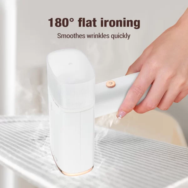 Portable Mini Steam Iron For Clothes Foldable Handheld Electric Ironer Wet Dry Garment Steamer Ironing Machine Travel Home - Image 4