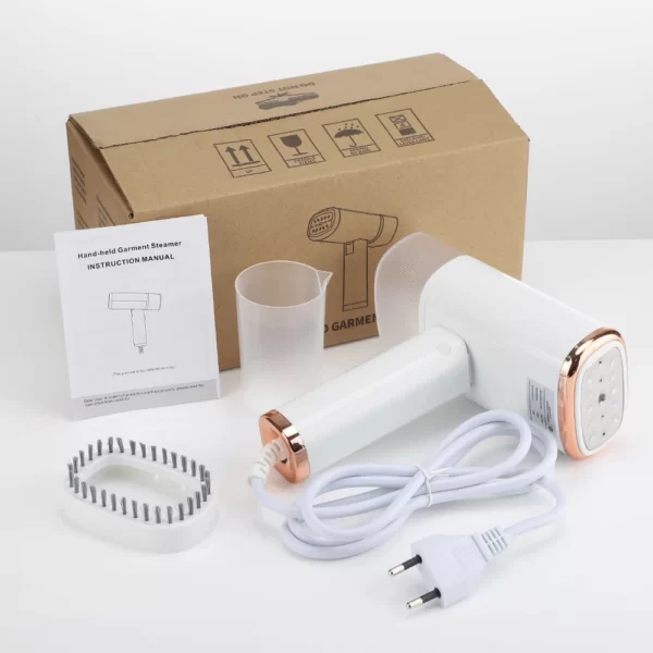 Portable Mini Steam Iron For Clothes Foldable Handheld Electric Ironer Wet Dry Garment Steamer Ironing Machine Travel Home - Image 6