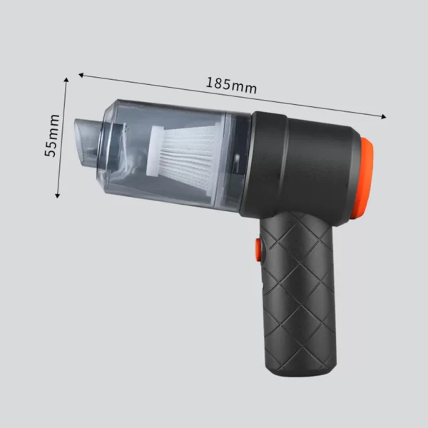 Wireless Car Vacuum Cleaner 6000Pa Cordless Handheld Auto Vacuum High-power Vacuum Cleaner For Home Office Car - Image 3