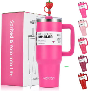 30oz/40OZ Stainless Steel Tumbler Large Capacity Thermal Bottle Double Vacuum Flasks Keep Cold Thermos Cup DIY Gift Mug