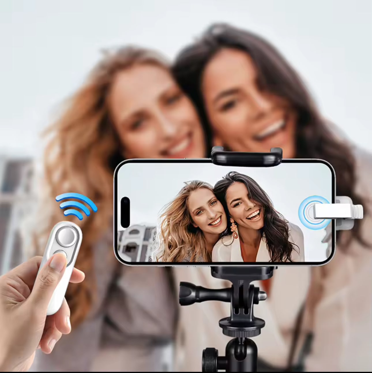 Hands-free Bluetooth page turner remote for kindle paper white and scribe