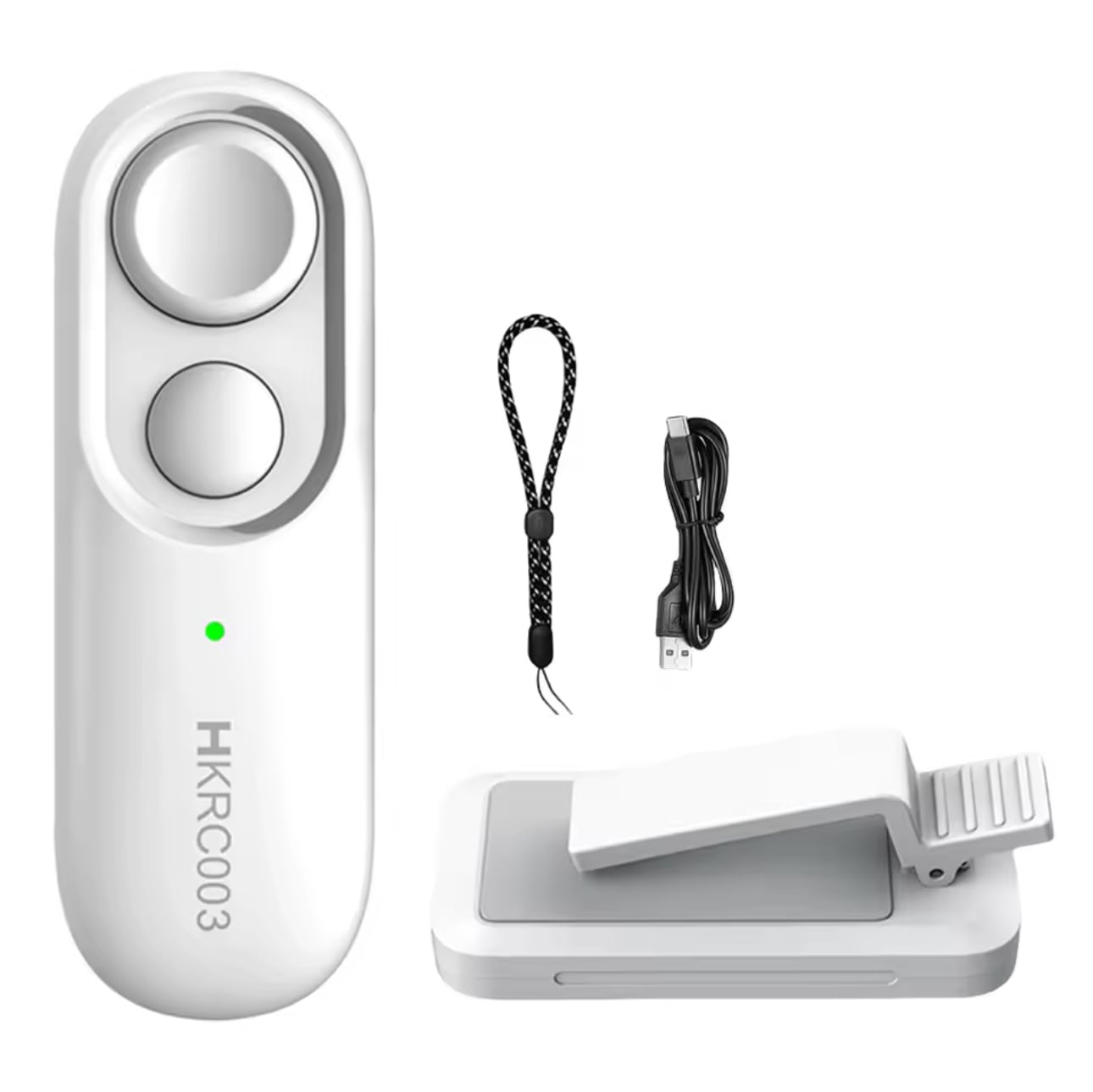 Hands-free Bluetooth page turner remote for kindle paper white and scribe