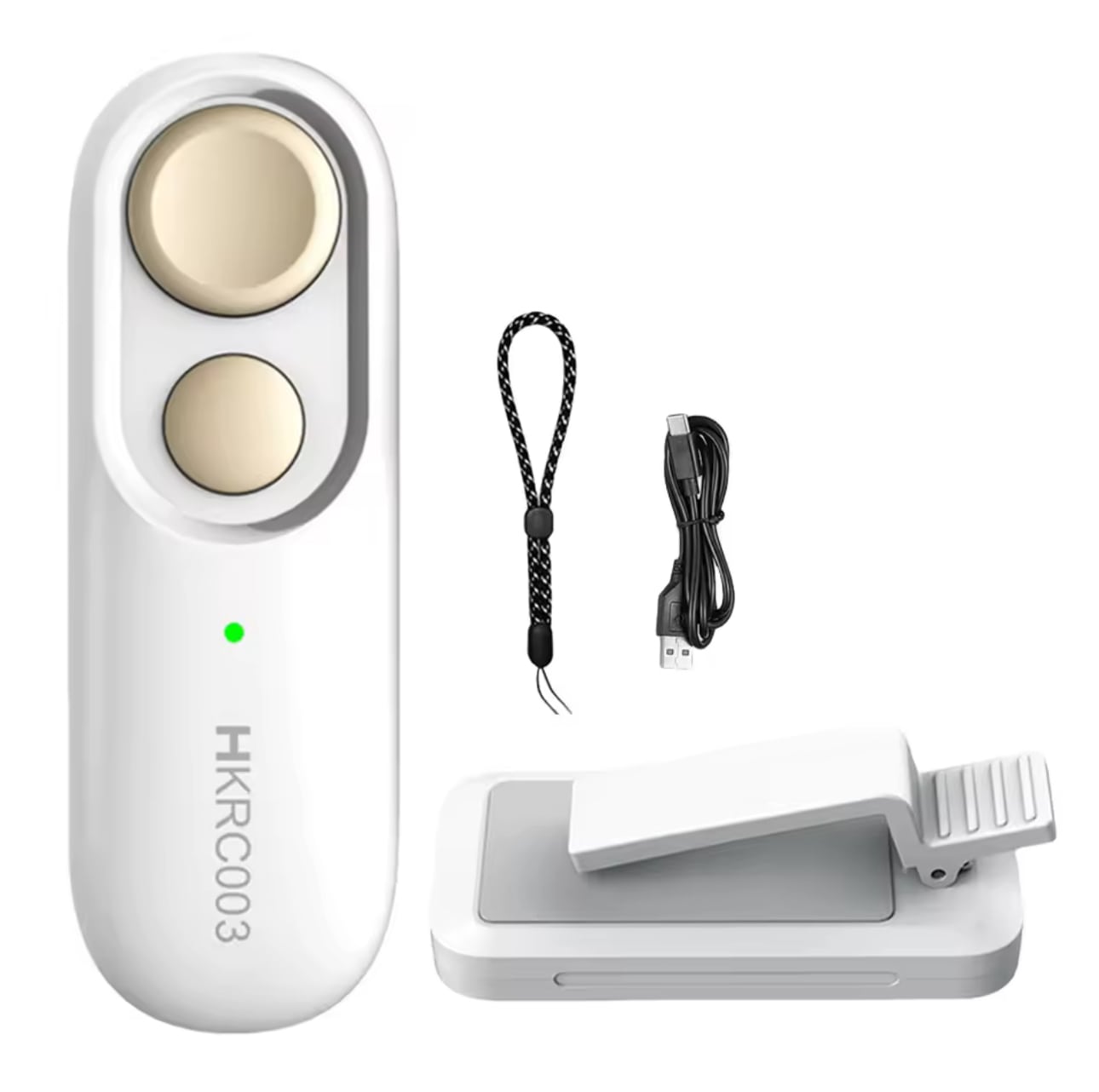 Hands-free Bluetooth page turner remote for kindle paper white and scribe