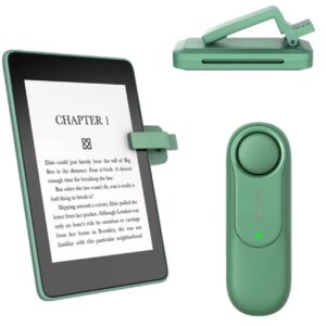 Hands-free Bluetooth page turner remote for kindle paper white and scribe