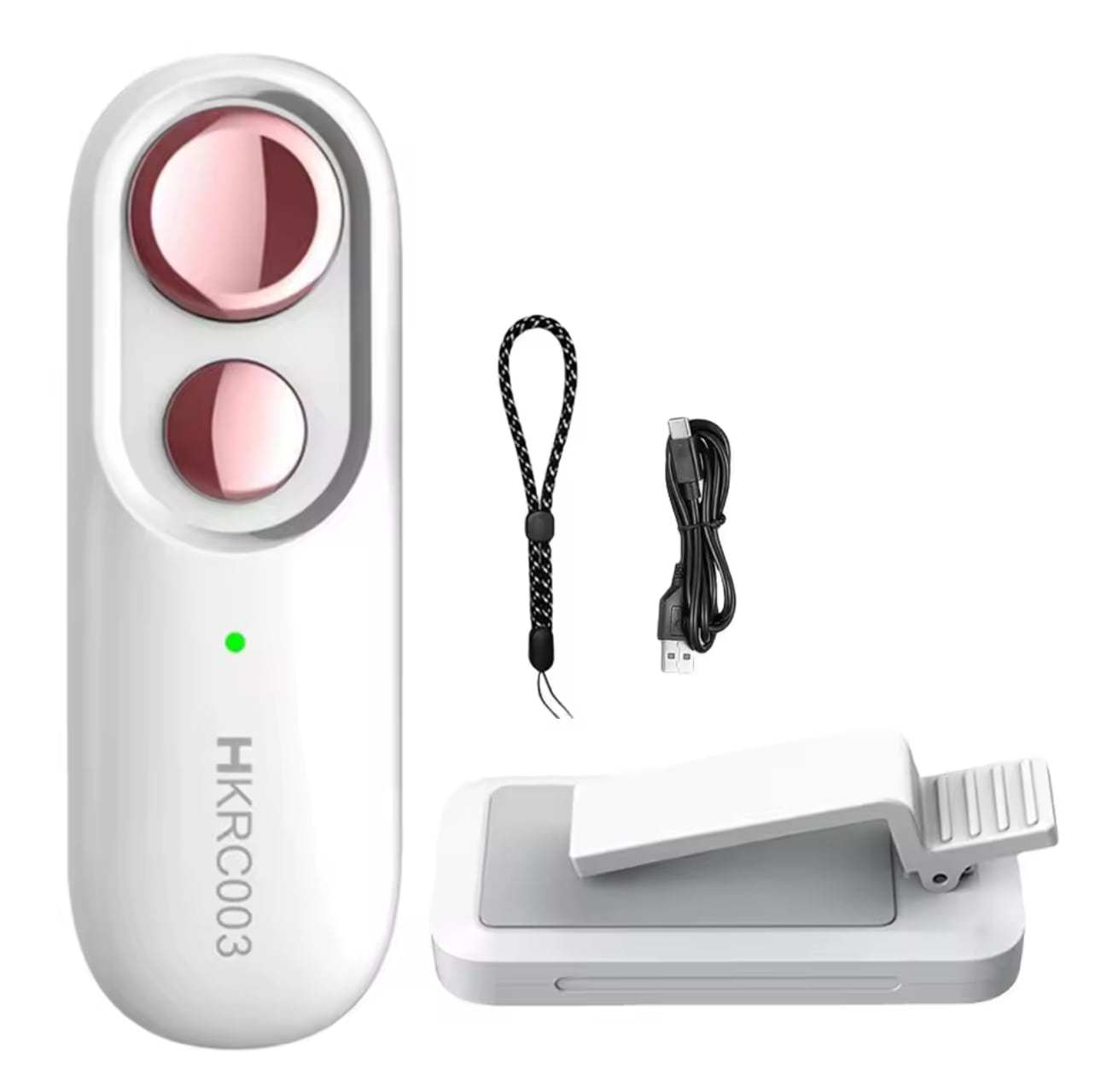 Hands-free Bluetooth page turner remote for kindle paper white and scribe