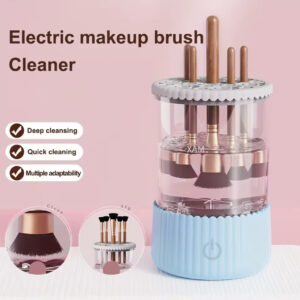 T83C-Electric Makeup Brush Cleaner Portable Makeup Brush Cleaner Machine Quick Cleaning Makeup Brush B
