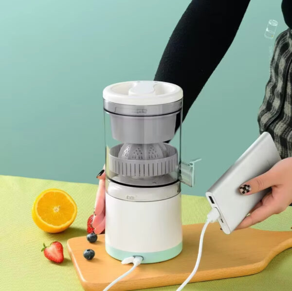 Portable Usb Automatic Juicer Small Multifunctional Juice Residue Separation And Charging Bidirectional Spiral Juicer Cup - Image 4