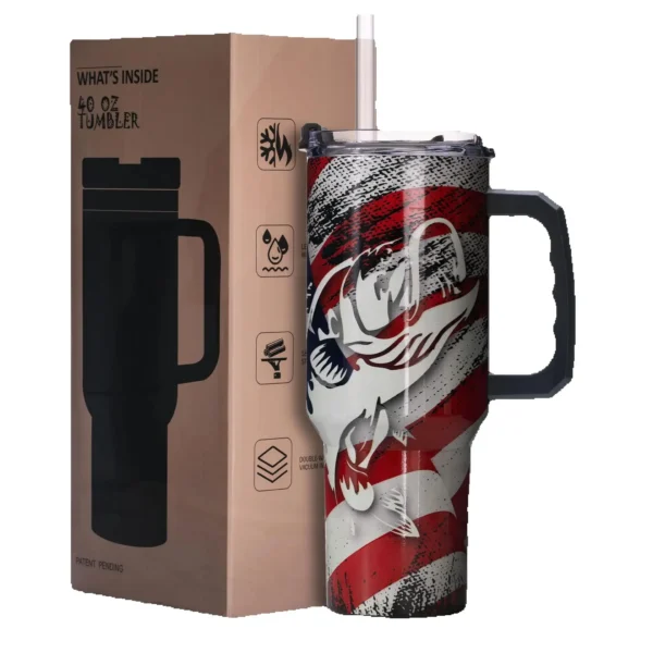 Us design tumbler