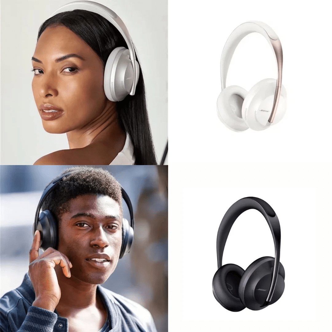 Bose style Premium 700 Noise Cancelling Wireless Headphones – Bluetooth Over-Ear Headset with Built-In Mic, Voice Assistant & Crystal-Clear Sound - Image 6