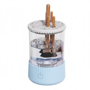 T83C-Electric Makeup Brush Cleaner Portable Makeup Brush Cleaner Machine Quick Cleaning Makeup Brush