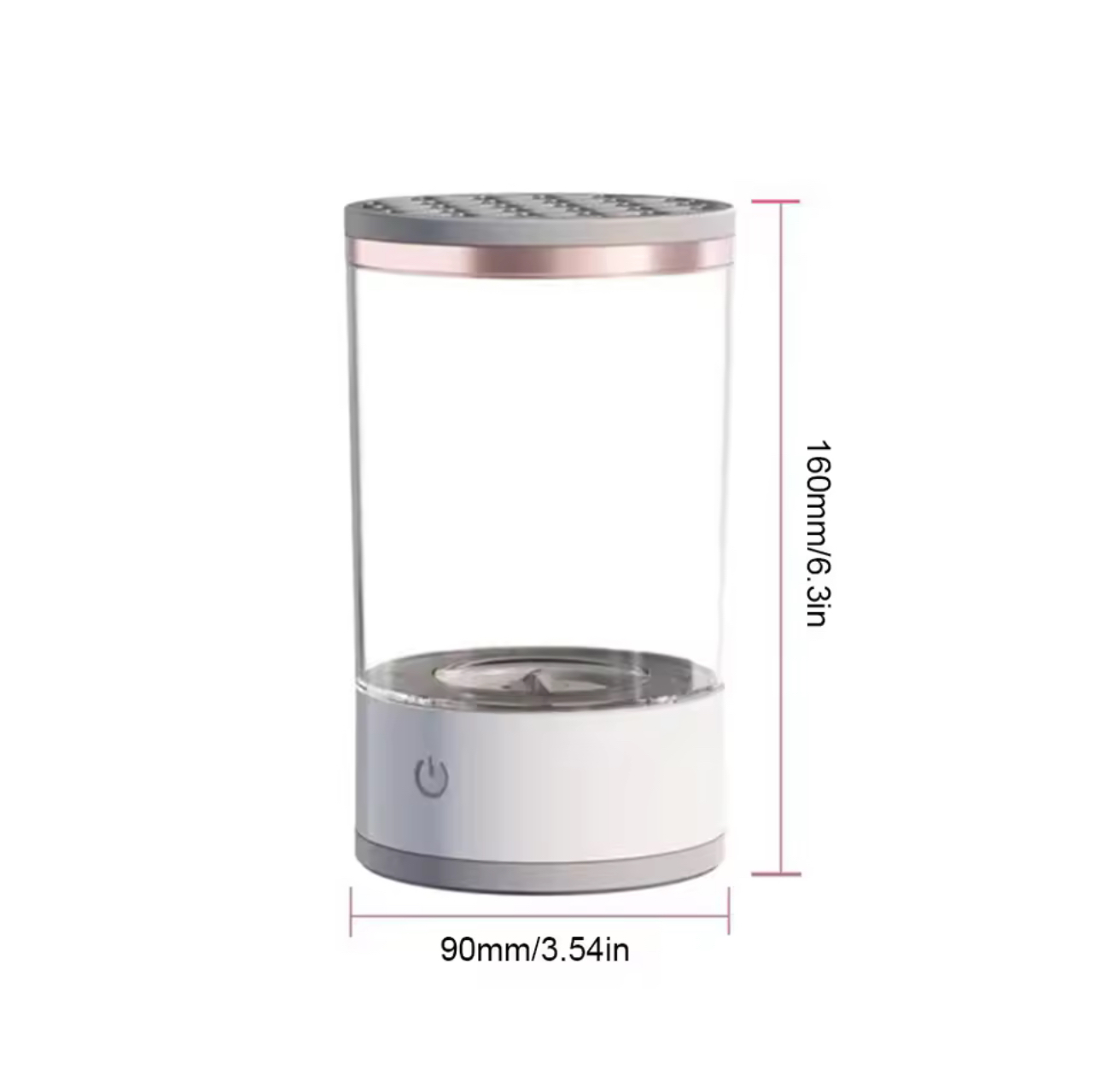 Electric Makeup Brush Cleaner Machine Beauty Makeup Brush Cleaner Portable Makeup Brush Cleaning Solution Cosmetic Brush - Image 2