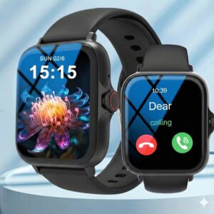 Full Touch Smart Watch 2025 – Bluetooth Calling, Fitness Tracking & Message Alerts | Best Smartwatch for Android & iPhone