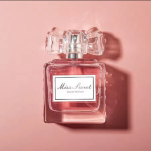 Romantic Floral Eau de Parfum for Women – Long-Lasting Peach, Rose & Bergamot Notes