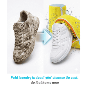 360° Shoe Cleaning Bag Deep Clean Your Shoes Without Damage